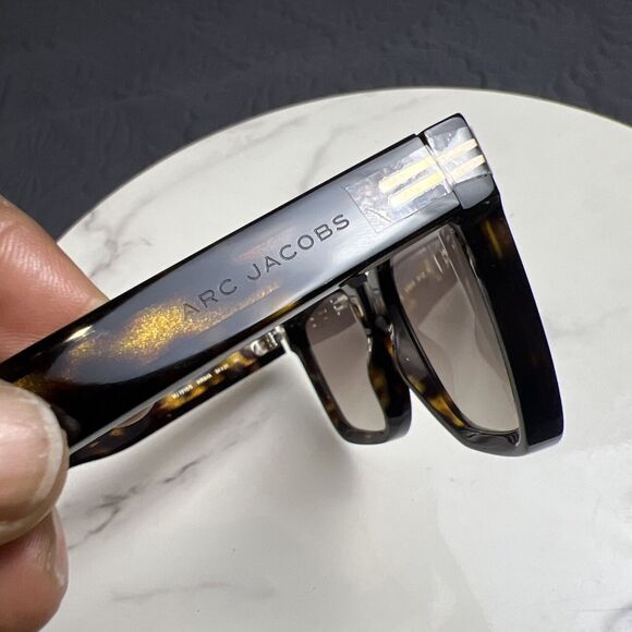 MARC JACOBS MJ 1010/S WR9/HA Women’s Havana Sunglasses NWOT Preppy Baddie Chic main image 16